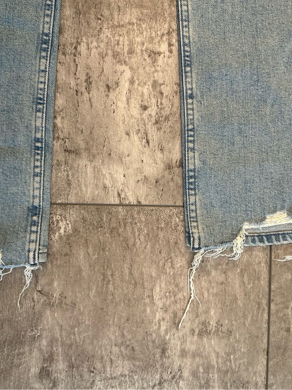 Mother Superior Denim The Flirt Fray I Confess Jeans Size 25 EUC - Picture 6 of 8